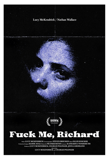Poster de Curta Fuck Me, Richard (2023)