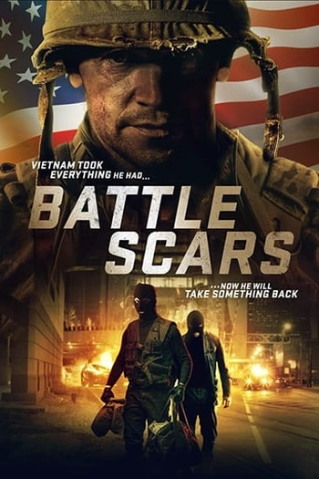 Poster de Filme Battle Scars (2020)