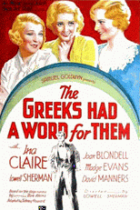 Cortesãs Modernas (Three Broadway Girls)