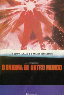 O Enigma de Outro Mundo - Poster / Capa / Cartaz - Oficial 9