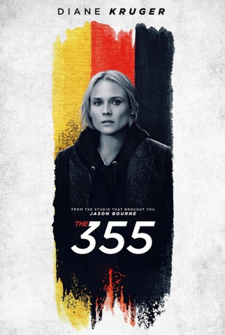 Poster 6 de Filme As Agentes 355 (2022)