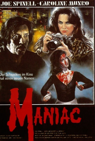 Poster 5 de Filme O Maníaco (1980)