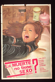 Um Véu Negro para Lisa - Poster / Capa / Cartaz - Oficial 4