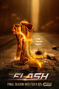 The Flash (9ª Temporada) - Poster / Capa / Cartaz - Oficial 2