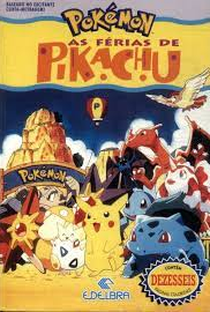 As Férias de Pikachu - Poster / Capa / Cartaz - Oficial 4