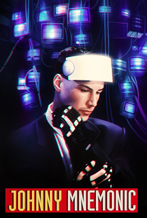 Johnny Mnemonic, o Cyborg do Futuro - Poster / Capa / Cartaz - Oficial 12