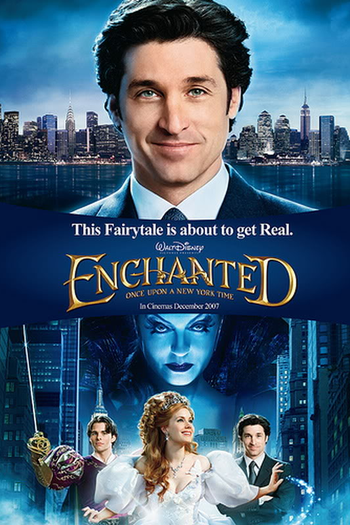  de Filme Encantada (2007)