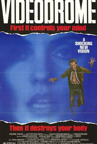 Poster 3 de Filme Videodrome: A Síndrome do Vídeo (1983)