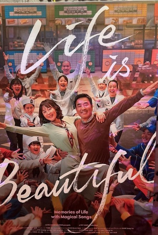 Poster 3 de Filme Life is Beautiful (2022)