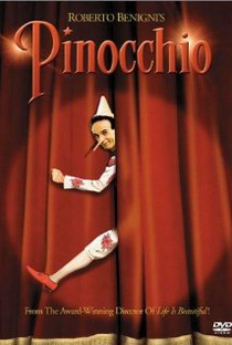 Pinóquio - Poster / Capa / Cartaz - Oficial 1