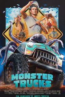 Monster Trucks - Poster / Capa / Cartaz - Oficial 2