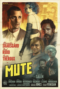 Mudo - Poster / Capa / Cartaz - Oficial 4