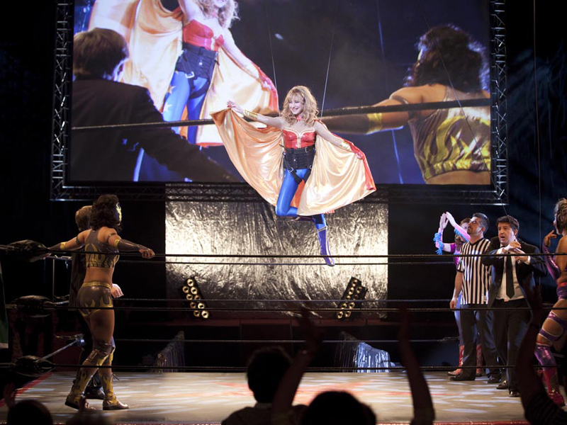 Foto 1 de As Rainhas do Ringue