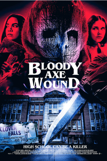 Poster de Filme Bloody Axe Wound (2024)
