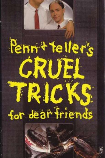 Poster de Filme Cruel Tricks for Dear Friends (1987)