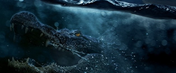 Novo trecho mostra invasão de jacaré no banheiro em Predadores Assassinos