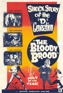 The Bloody Brood - Poster / Capa / Cartaz - Oficial 1