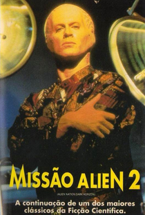 Missão Alien 2 - Poster / Capa / Cartaz - Oficial 2