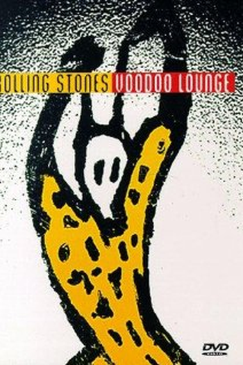 Poster de Filme Rolling Stones - Voodoo Lounge (1995)