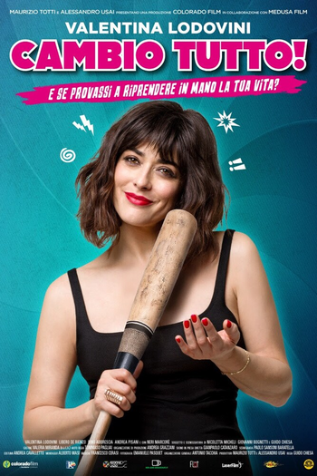 Poster de Filme Troco Tudo (2020)