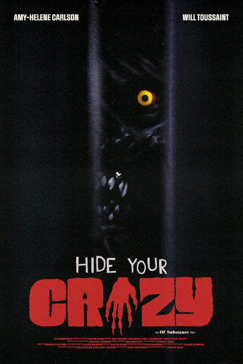 Poster de Curta Hide Your Crazy (2023)