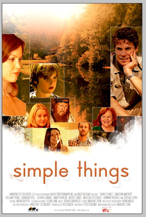 Simple Things - Poster / Capa / Cartaz - Oficial 1
