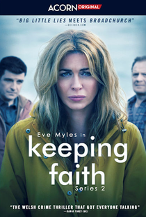 Keeping Faith: Em Busca de Respostas (2ª Temporada) - Poster / Capa / Cartaz - Oficial 1