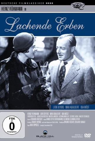 Poster 1 de Filme Laughing Heirs (1933)