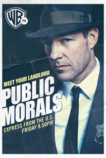 Public Morals (1° Temporada) - Poster / Capa / Cartaz - Oficial 2