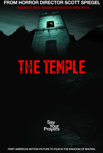 The Temple - Poster / Capa / Cartaz - Oficial 1