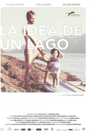 Poster de Filme A Ideia de Um Lago (2016)