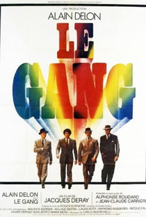 Le Gang - Poster / Capa / Cartaz - Oficial 1