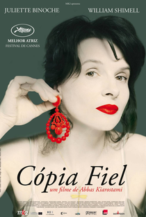 Cópia Fiel - Poster / Capa / Cartaz - Oficial 1