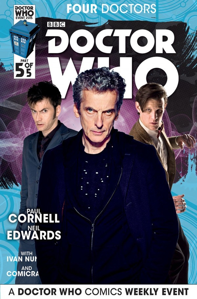 Doctor Who: crossover reunirá 4 Doutores em agosto