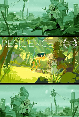 Poster 2 de Curta Resilience (2023)