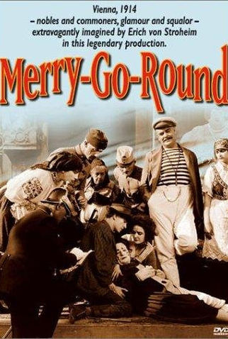Poster 1 de Filme Merry-Go-Round (1923)