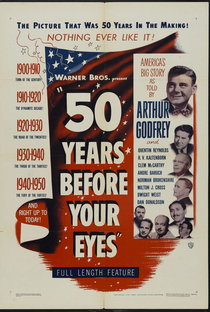 Fifty Years Before Your Eyes - Poster / Capa / Cartaz - Oficial 1
