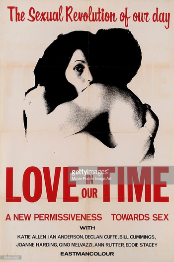 Poster de Filme Love in our time (1968)