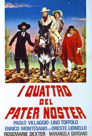 Poster 2 de Filme I Quattro del Pater Noster (1969)