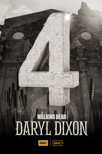 Poster de Série The Walking Dead: Daryl Dixon (4ª Temporada) (2026)