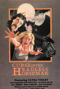 Curse of the Headless Horseman - Poster / Capa / Cartaz - Oficial 1