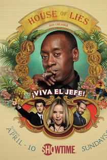 House of Lies: Casa de Mentiras (5ª Temporada) - Poster / Capa / Cartaz - Oficial 1