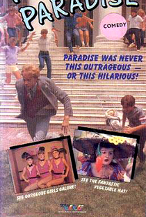 Mutants in Paradise - Poster / Capa / Cartaz - Oficial 2