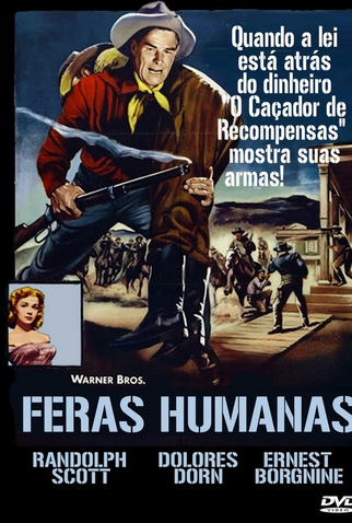 Poster 2 de Filme Feras Humanas (1954)