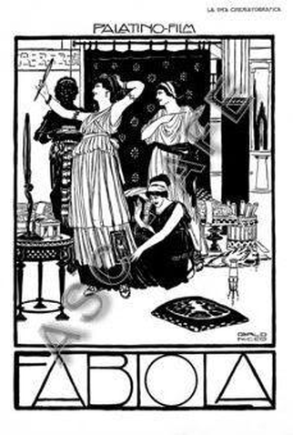 Poster 1 de Filme Fabíola (1918)