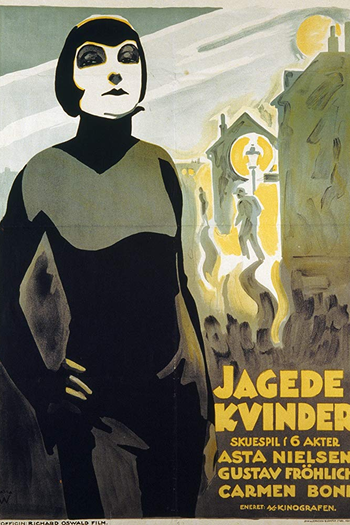 Poster de Filme Agitated Women (1927)