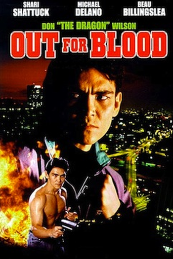 Poster de Filme Busca de Sangue (1992)