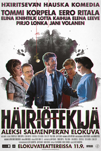Häiriötekijä - Poster / Capa / Cartaz - Oficial 1