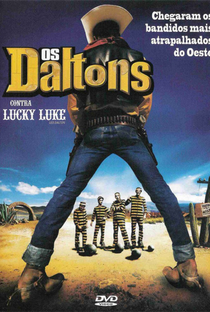 Os Daltons Contra Lucky Luke - Poster / Capa / Cartaz - Oficial 4