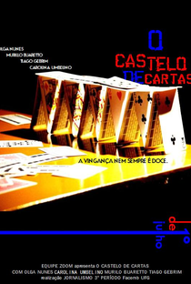 O Castelo de Cartas - Poster / Capa / Cartaz - Oficial 1